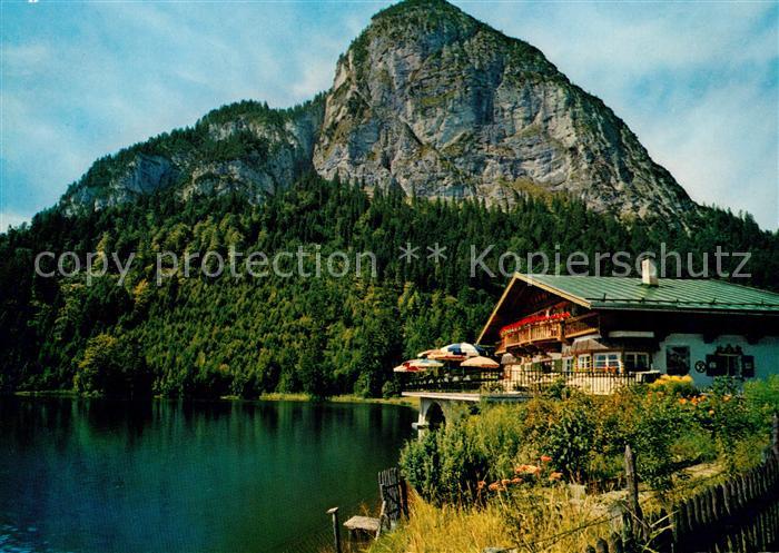 GARMISCH-PARTENKIRCHEN Bayern Koenigstand Seehaus Pflegersee
