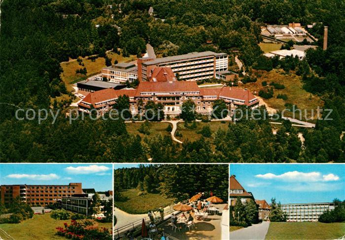 Toensheide Fliegeraufnahme Kurklinik Aukrug