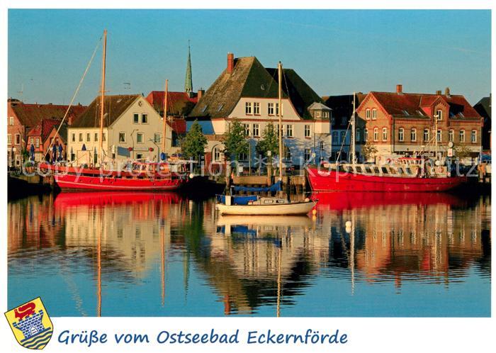 ECKERNFoeRDE Ostseebad Hafen
