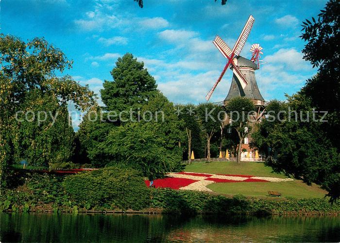 BREMEN  CITY Muehle am Wall