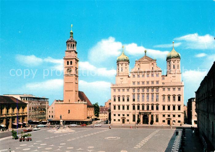 Augsburg Rathaus Perlach