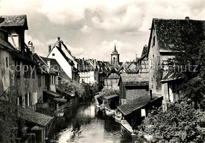 Colmar Haut Rhin Elsass Petite Venise
