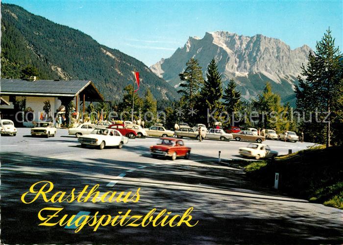 Zugspitze Rasthaus Zugspitzblick