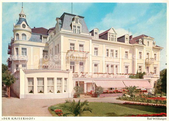 Bad Wildungen Hotel Baeder Der Kaiserhof