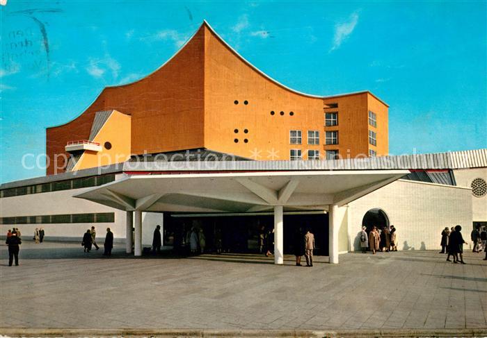 BERLIN  CITY Philharmonie