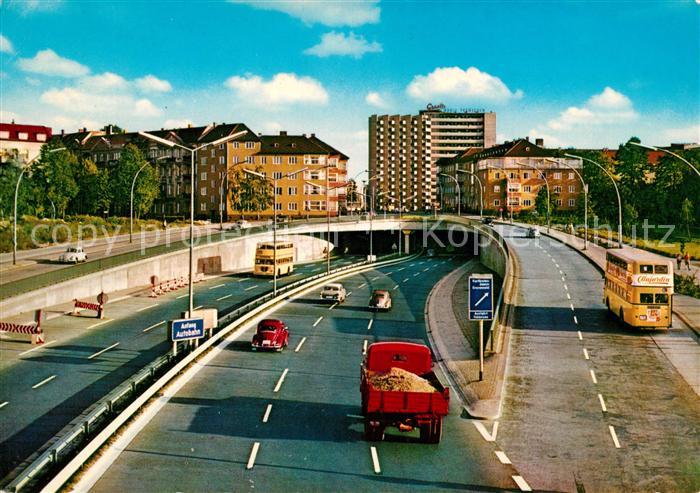 Berlin-Halensee Stadtautobahn