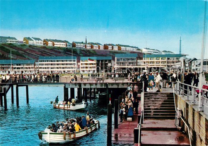 Helgoland Landungsbruecke