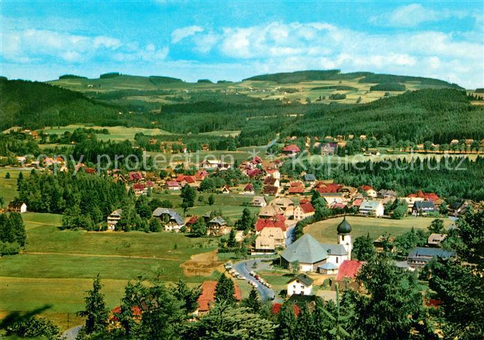 Hinterzarten Breisgau-Hochschwarzwald BW Panorama