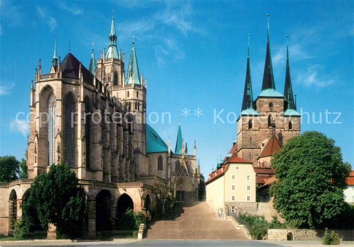 Erfurt Mariendom Sankt Severi Domberg