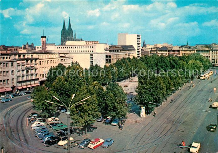 Koeln Rhein Neumarkt