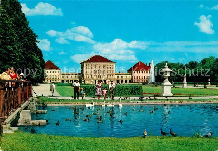 Muenchen Schloss Nymphenburg