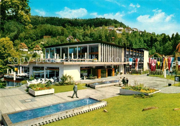 Triberg Schwarzwald Kurhaus