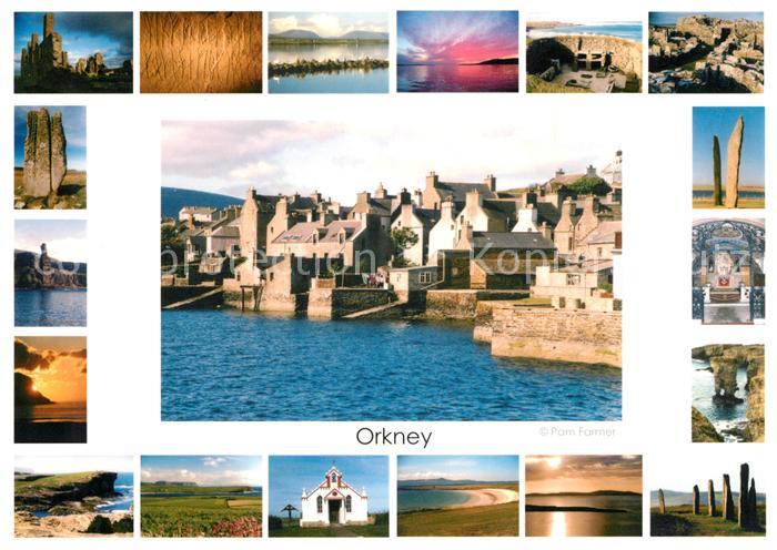 Orkney Springs Kuestenaufnahmen Kirche