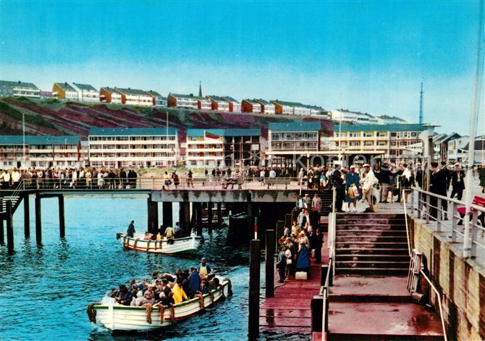 Helgoland Landungsbruecke