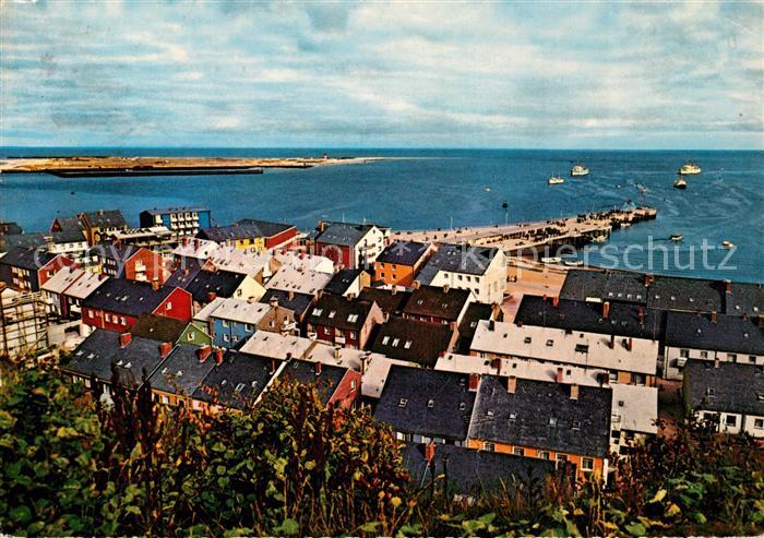 Helgoland Unterland Badeduene