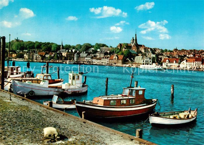 Flensburg Foerde Panorama