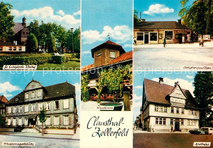 Clausthal-Zellerfeld Salvatoris Kirche Apotheke Museumgaststaette