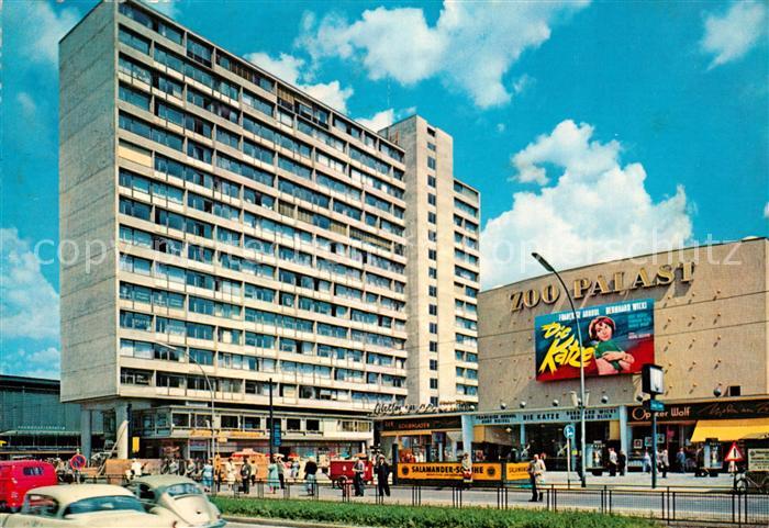 BERLIN  CITY Hochaus Zooplast