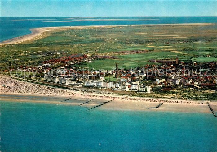 Borkum Fliegeraufnahme