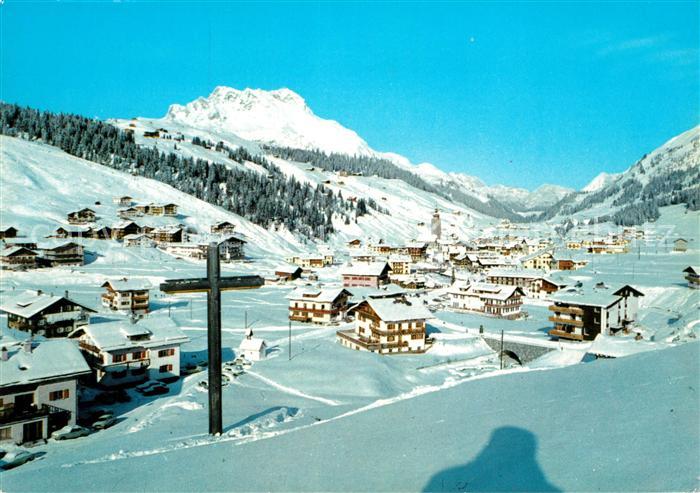 Lech Vorarlberg Winterlandschaft Karhorn