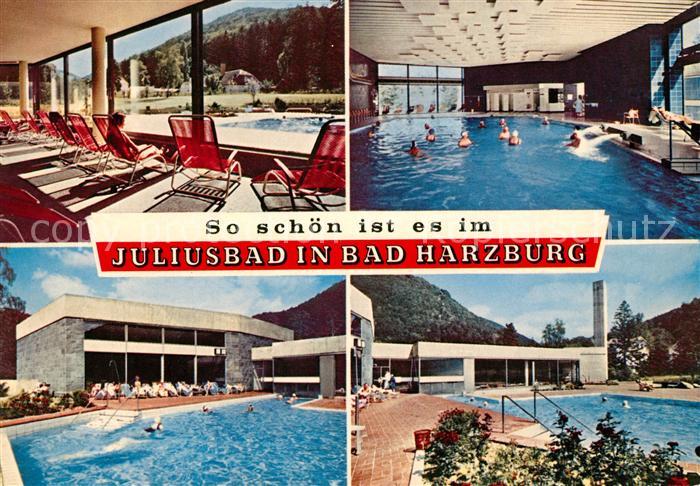 Harzburg Bad Juliusbad Schwimmbad