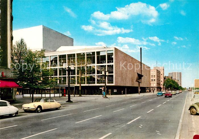 BERLIN  CITY Deutsche Oper