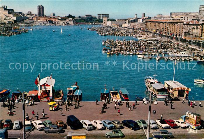 Marseille Bouches-du-Rhone Quaides Belges