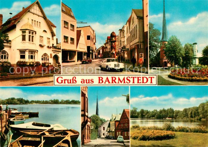 Barmstedt Kirche Panorama