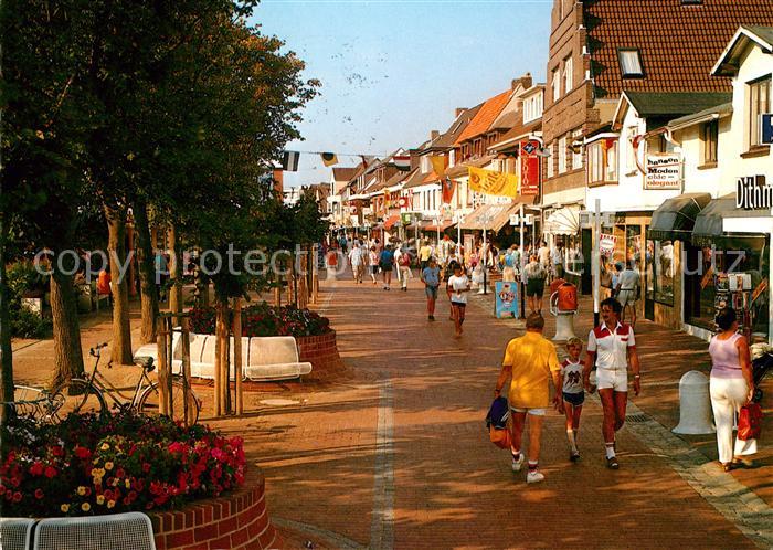 Buesum Nordseebad Alleestrasse