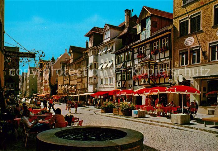 Lindau Bodensee Fussgaengerzone