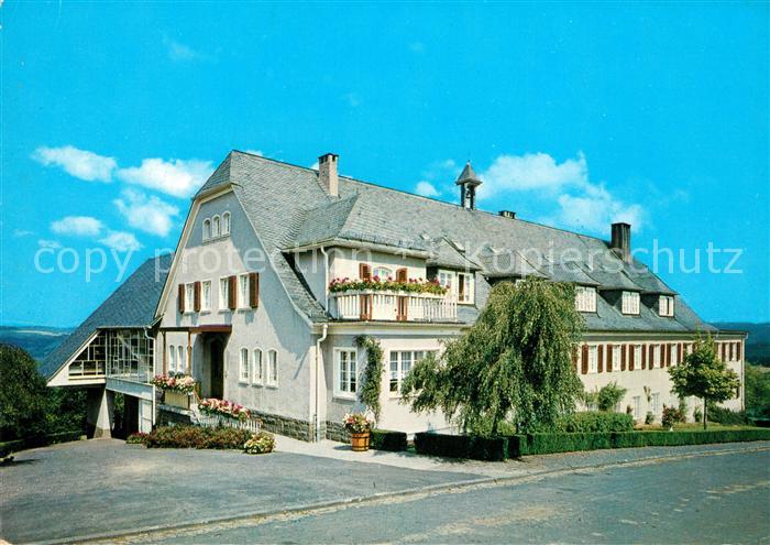 Schoenstein Wissen Muettererholungsheim Maria am Stein