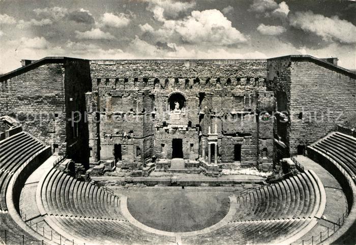 Orange Vaucluse Antiktheater