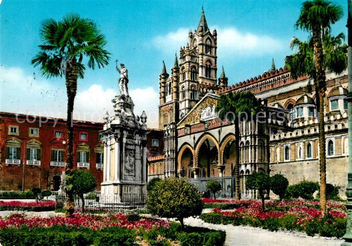 Palermo Sicilia Cathedrale