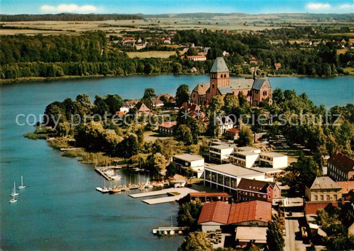 Ratzeburg Fliegeraufnahme Domhalbinsel