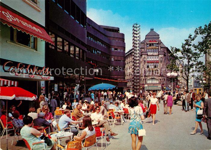 Hamburg Einkaufszentrum Spitaler Straße