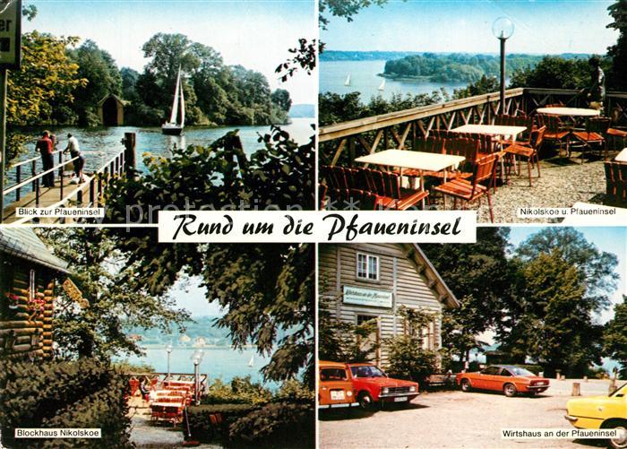 Pfaueninsel Berlin Nikolskoe Blockhaus Wirtshaus