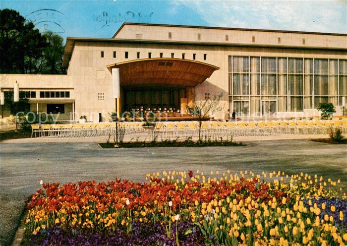 Salzuflen Bad Konzerthalle Parkseite