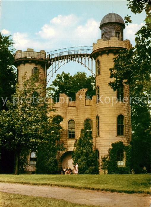 Berlin-Wannsee Wirtshaus zur Pfaueninsel Schloss