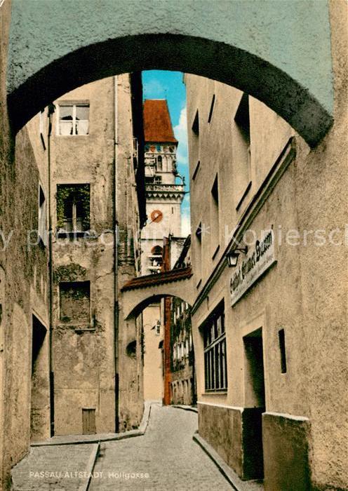 Passau Altstadt Hollgasse