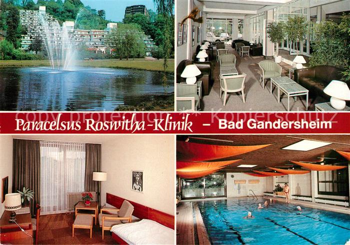 Bad Gandersheim Paracelsus Roswitha Klinik Hallenbad