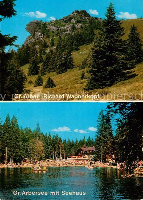 Grosser Arber Richard Wagnerkopf großer Arbersee Seehaus