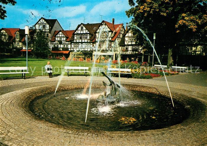 Bad Sooden-Allendorf Kurpark