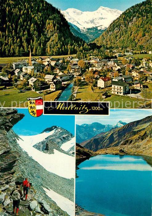 Mallnitz Kärnten Tauerntal Geiselkopf Ankogel D&#246sener See
