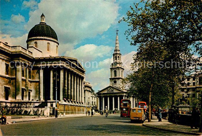 London St Martin National Gallery