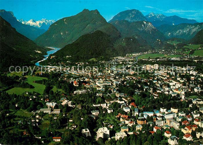 Bad Reichenhall Fliegeraufnahme Reiteralpe Loferer Steinberge Müllnerhorn