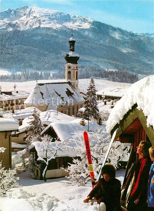 Reit Winkl Unterberg Winter