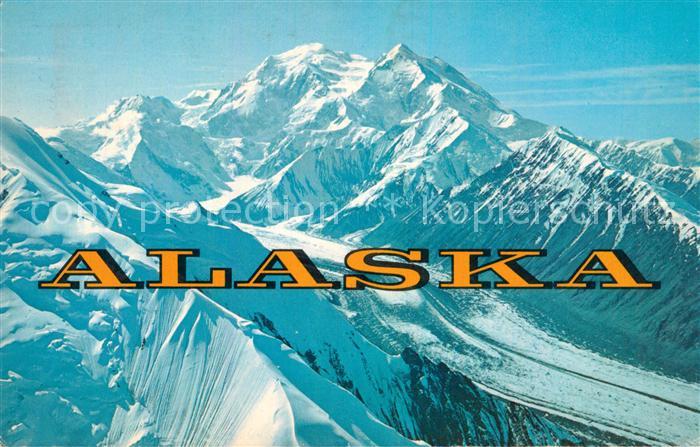 Alaska US-State Winterlandschaft