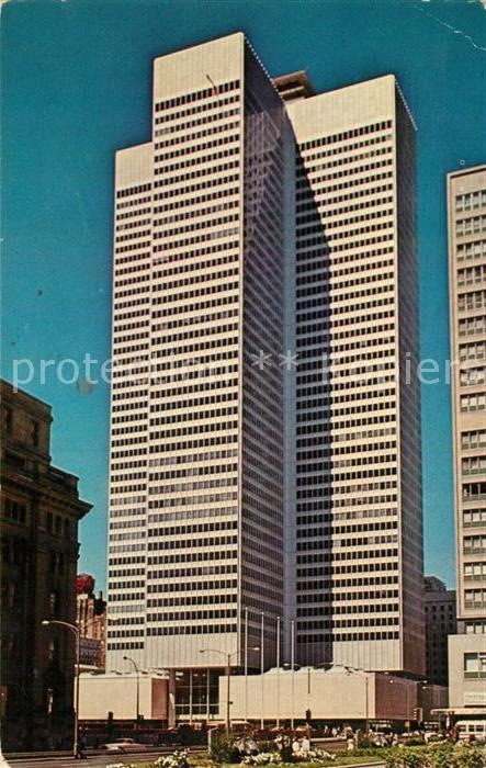 Montreal Quebec Place Ville Marie