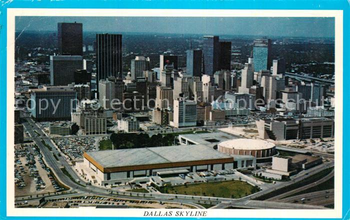 Dallas City Skyline