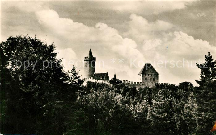 Kokorin Tschechien Burg